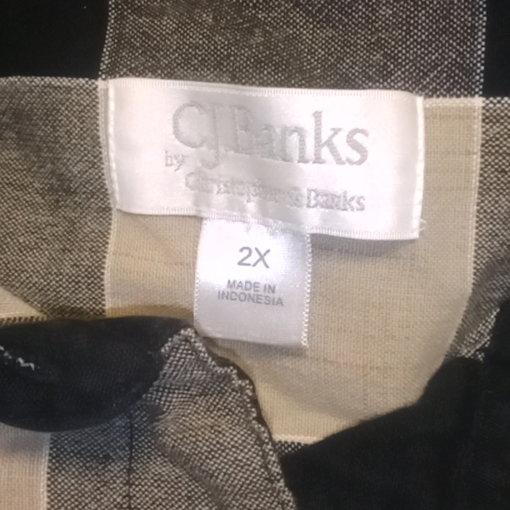 CJ banks flannel